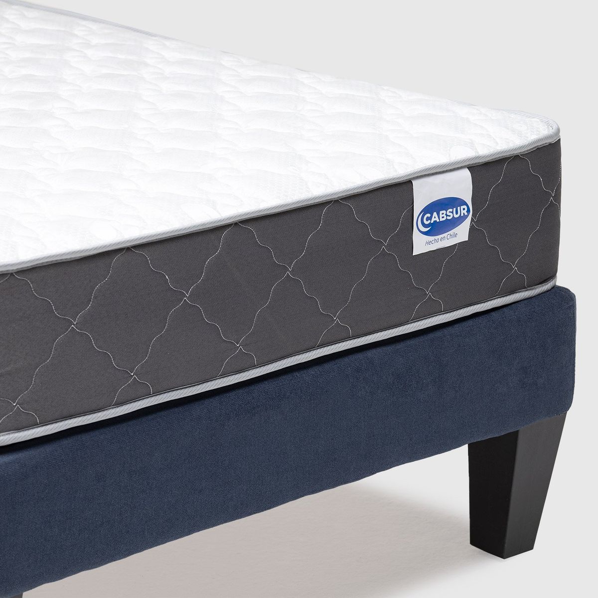 CABSUR - BASE CAMA MAX 1 PLAZA AZUL