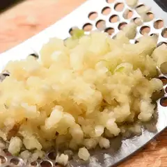 GENERICO - Prensa Ajos Picador Cocina Machacador Ralladores Acero