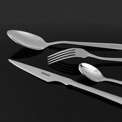 Imagen 2 del producto Cubertería de Acero Inoxidable Pisa 16 Piezas.