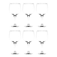 Set 6 Copas Gin Tonic Clasico Cocktail Vidrio 653mL