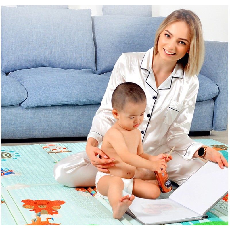 GENERICO - Tapete de Juegos Infantil Plegable