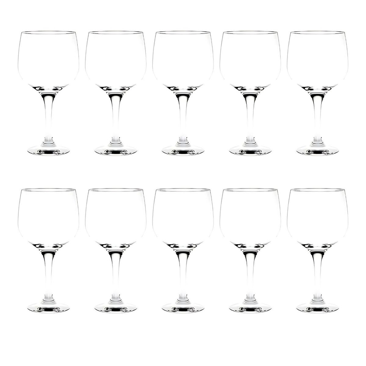 CRISTAR - Set 12 Copas Gin Tonic Clasico Cocktail Vidrio 653mL Cristar