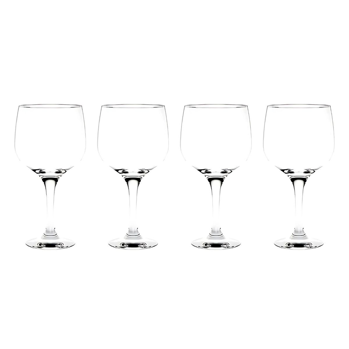 CRISTAR - Set 4 Copas Para Gin Tonic Cocktail Vidrio 653ml Cristar