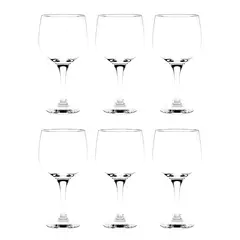 CRISTAR - Set 4 Copas Para Gin Tonic Cocktail Vidrio 653ml