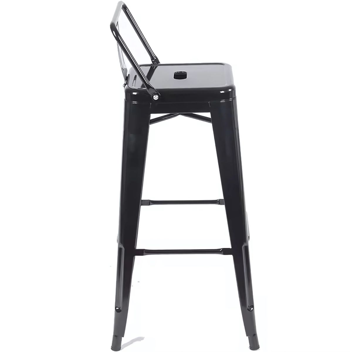 GENERICO - Piso Bar Tolix Negro.