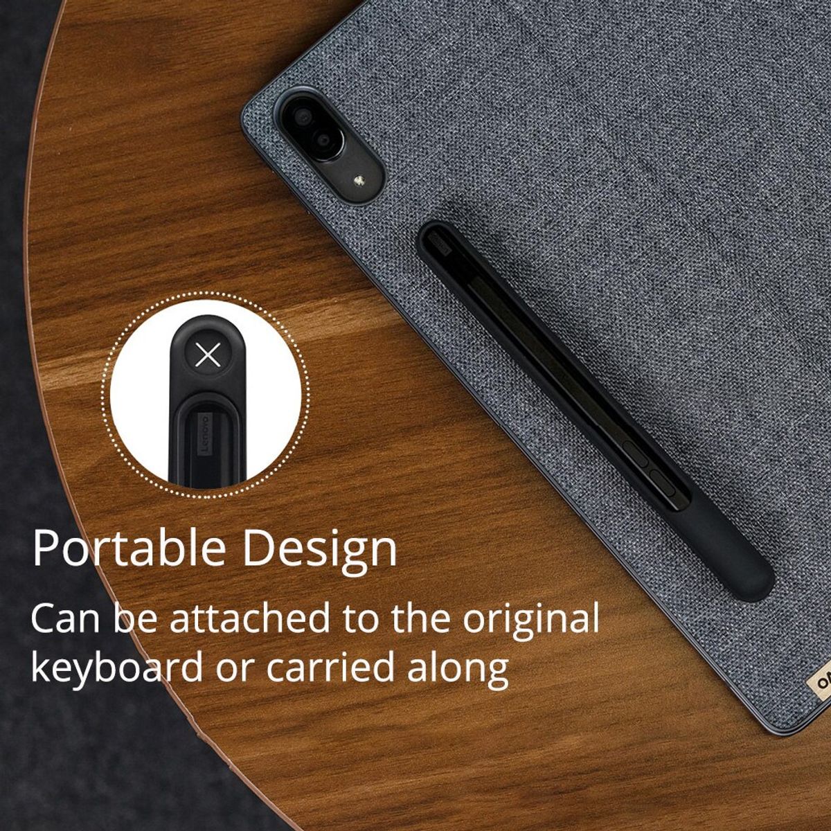 GENERICO - Lápiz Precision Pen 2 compatible con Lenovo Tab P11/ Yoga Tab 13 Negro