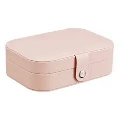 GENERICO - Caja Joyero Alhajero Organizador Anillos Bijouterie