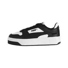 PUMA - Zapatilla Carina Street Mujer Negras/Blancas