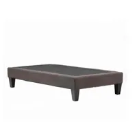 BASE CAMA MAX 1 PLAZA GRIS