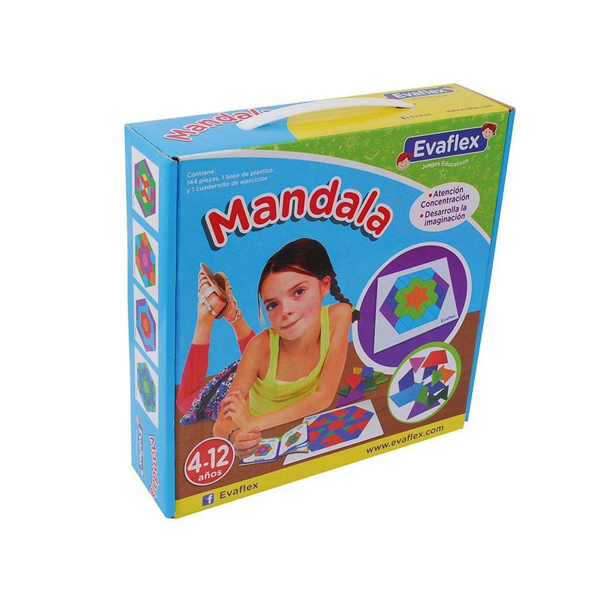 EVAFLEX - Mandala Encaje Evaflex