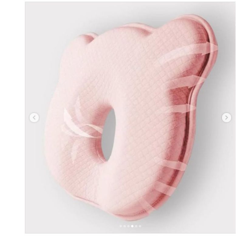 GENERICO - Almohadas Para Bebés Cojín Cabeza Plana