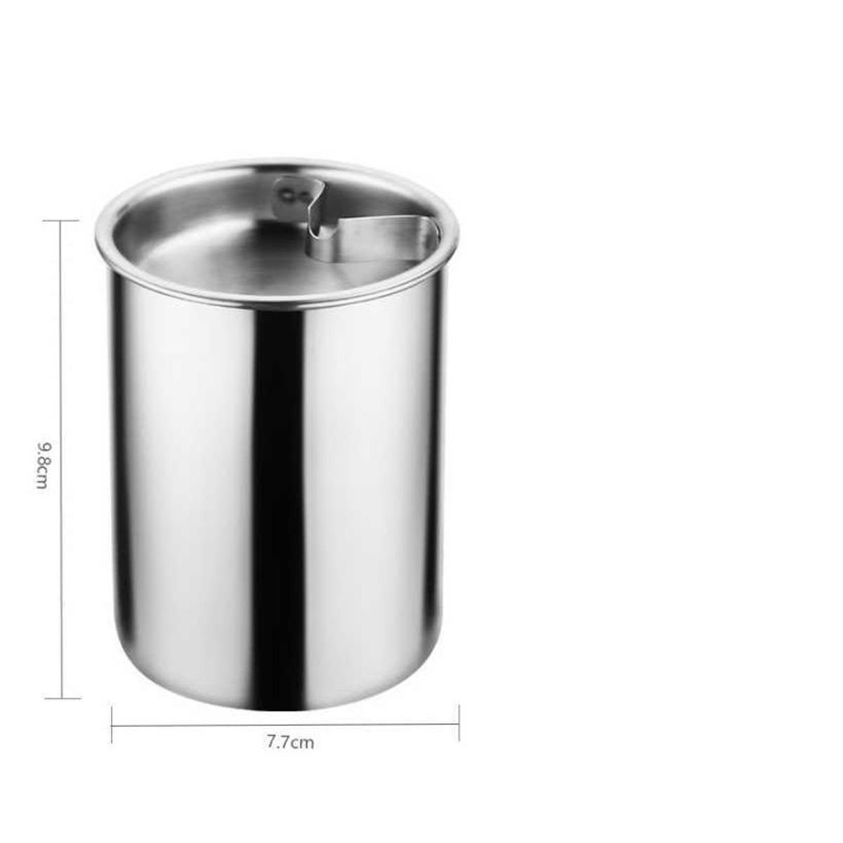 GENERICO - Cenicero Metal  para auto