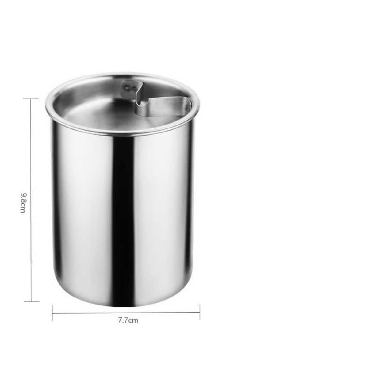 GENERICO - Cenicero Metal  para auto