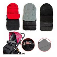 Saco Para Coche Bebé Impermeable Con Forro Polar Térmico