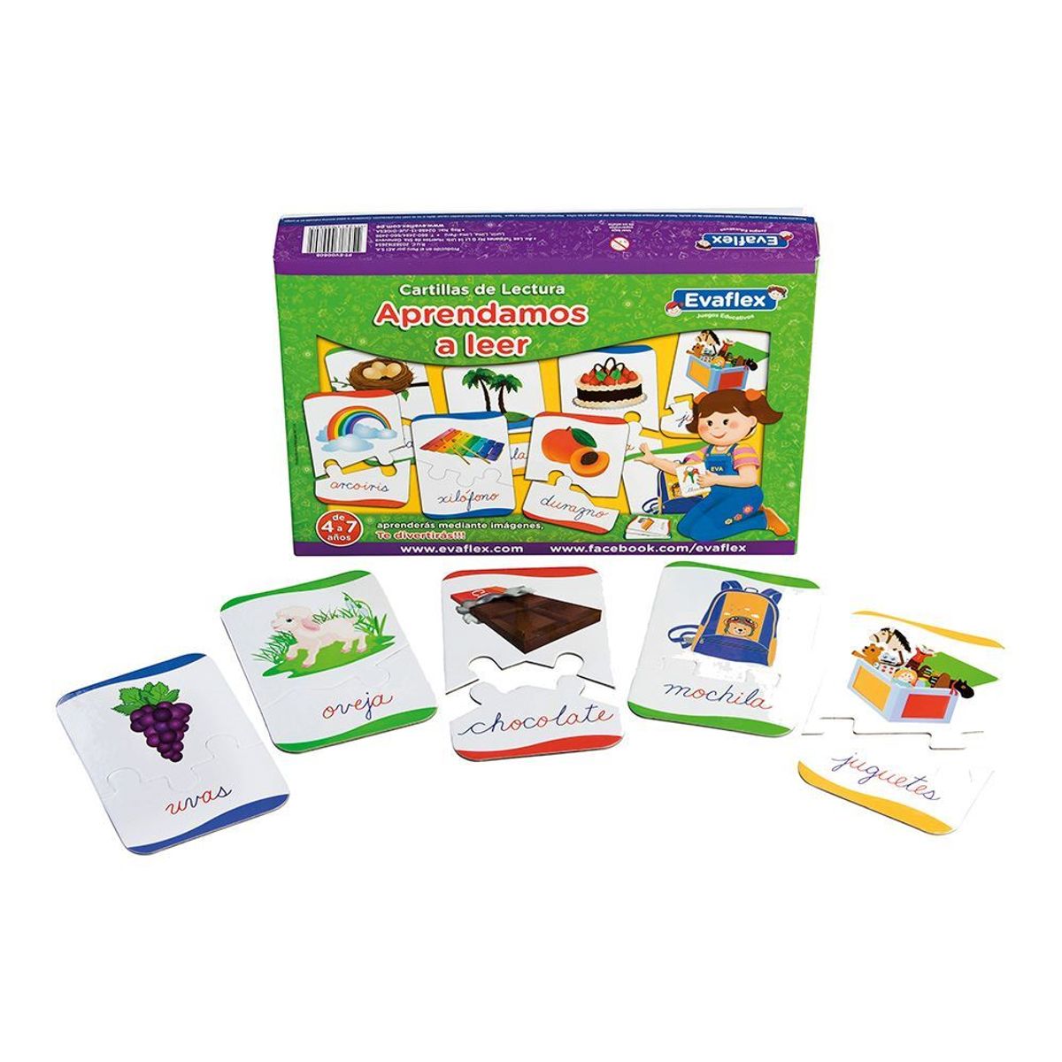 EVAFLEX - Cartillas de Lectura