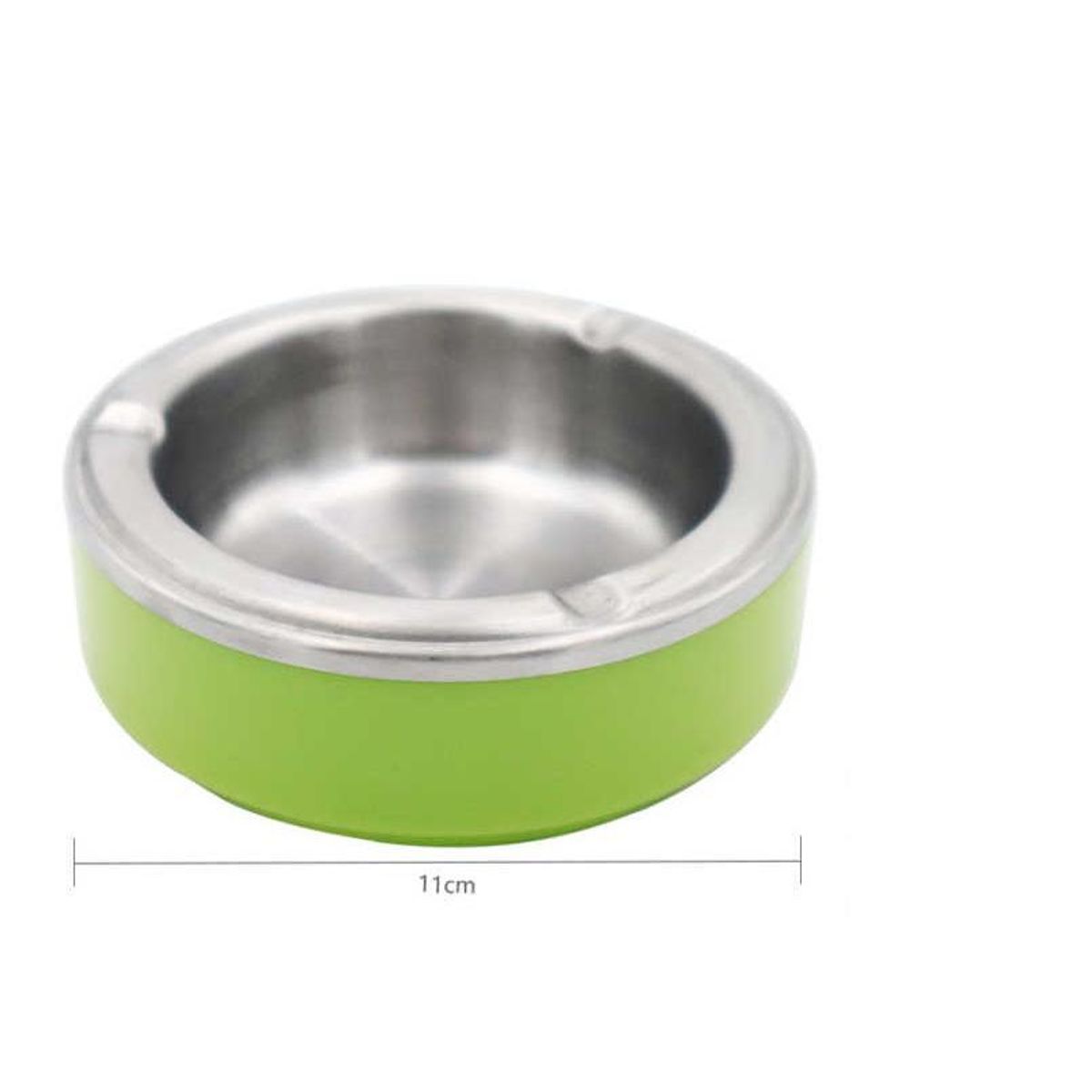 GENERICO - Cenicero  Metálico Colores