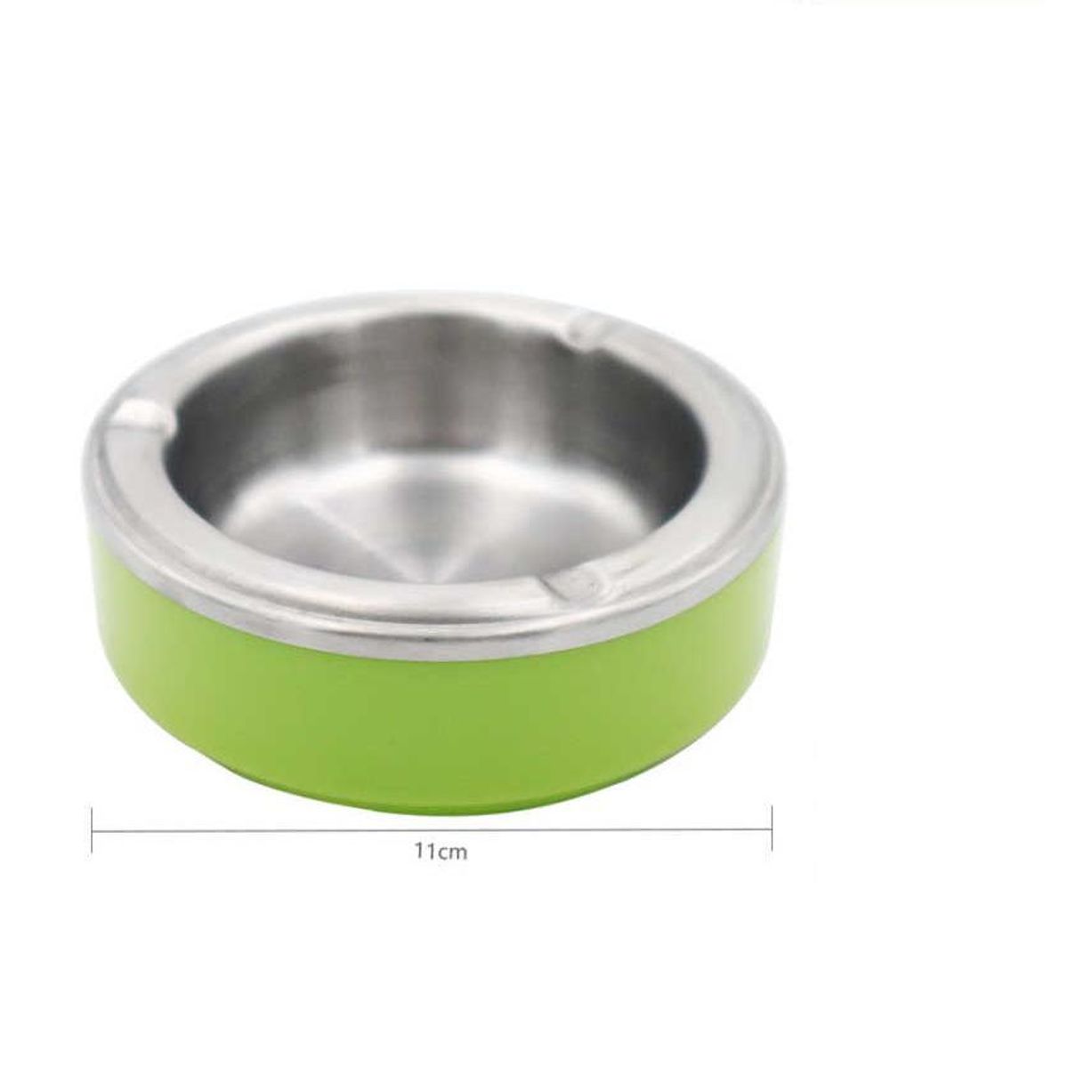 GENERICO - Cenicero  Metálico Colores