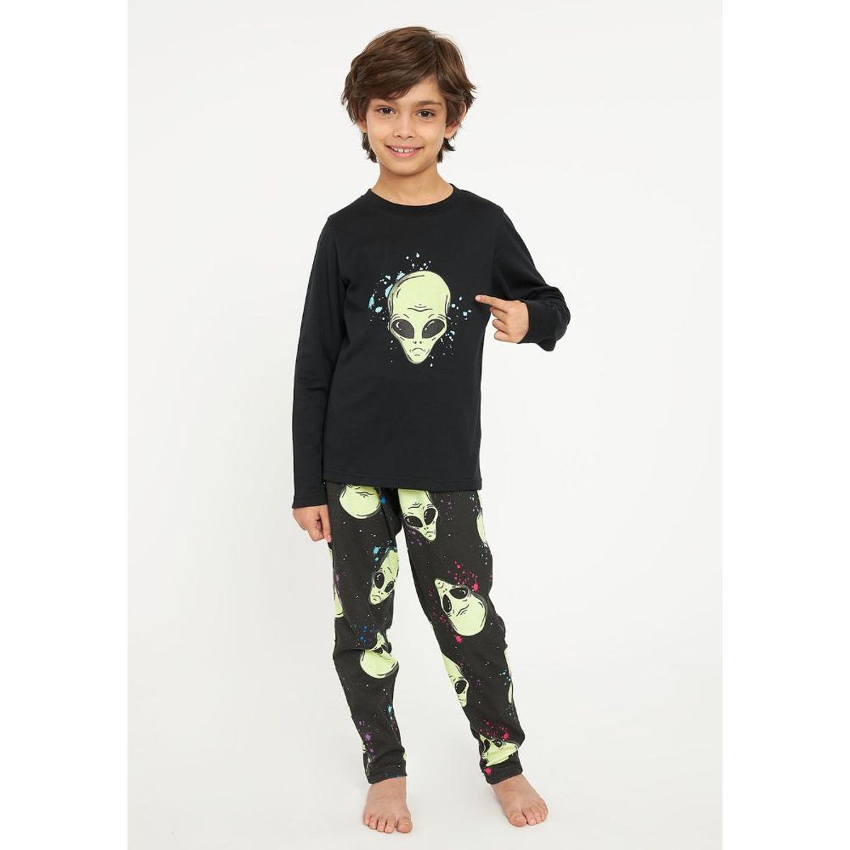 KAYSER - Pijama Niño  Algodón 64.1806M Kayser