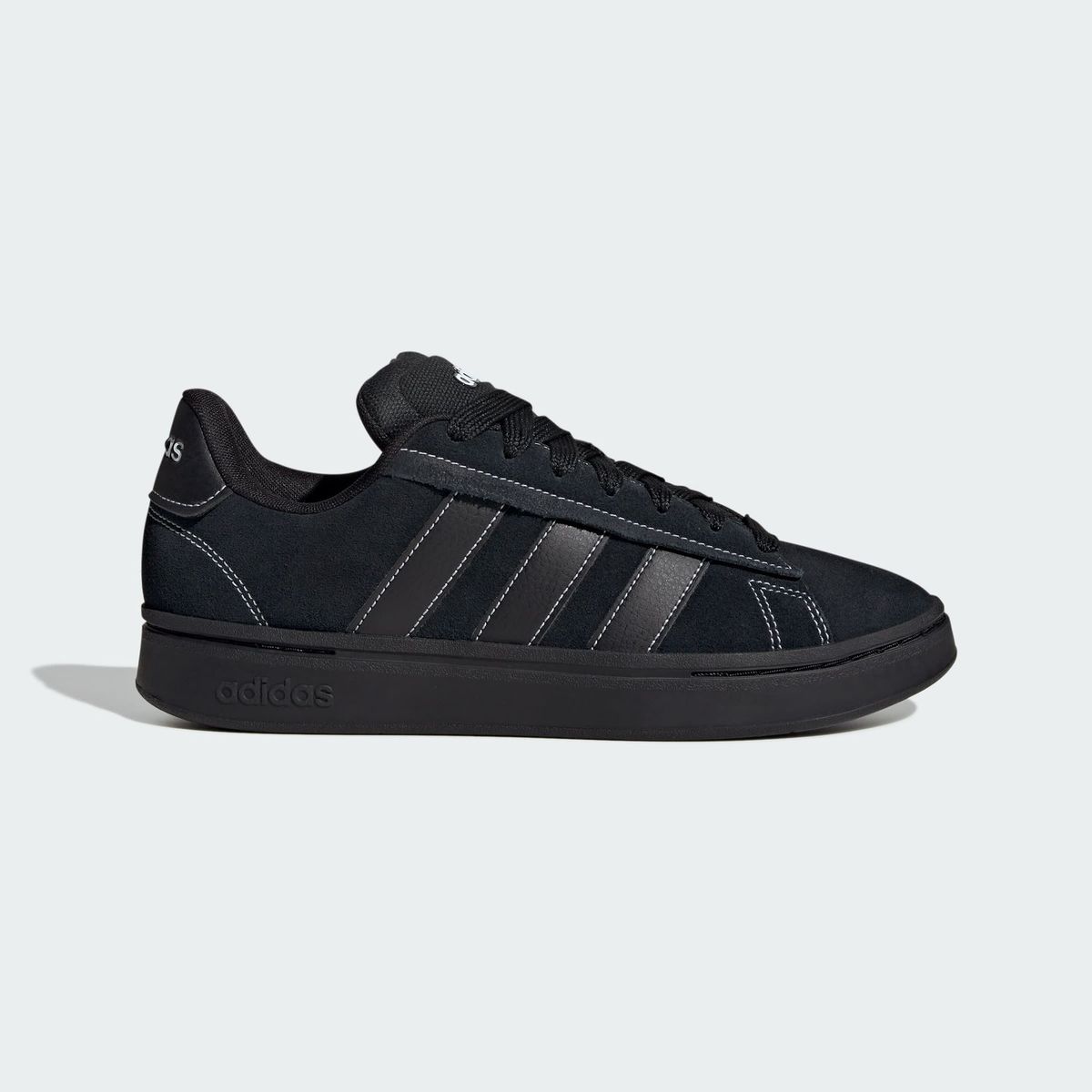 ADIDAS - Grand Court Alpha 00S Zapatilla Urbana Hombre Cuero Negro Adidas