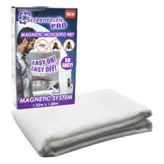 GENERICO - Malla Magnético Antimosquito Moscas Zancudos Malla