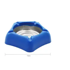 GENERICO - Pack 6 Cenicero de Colores