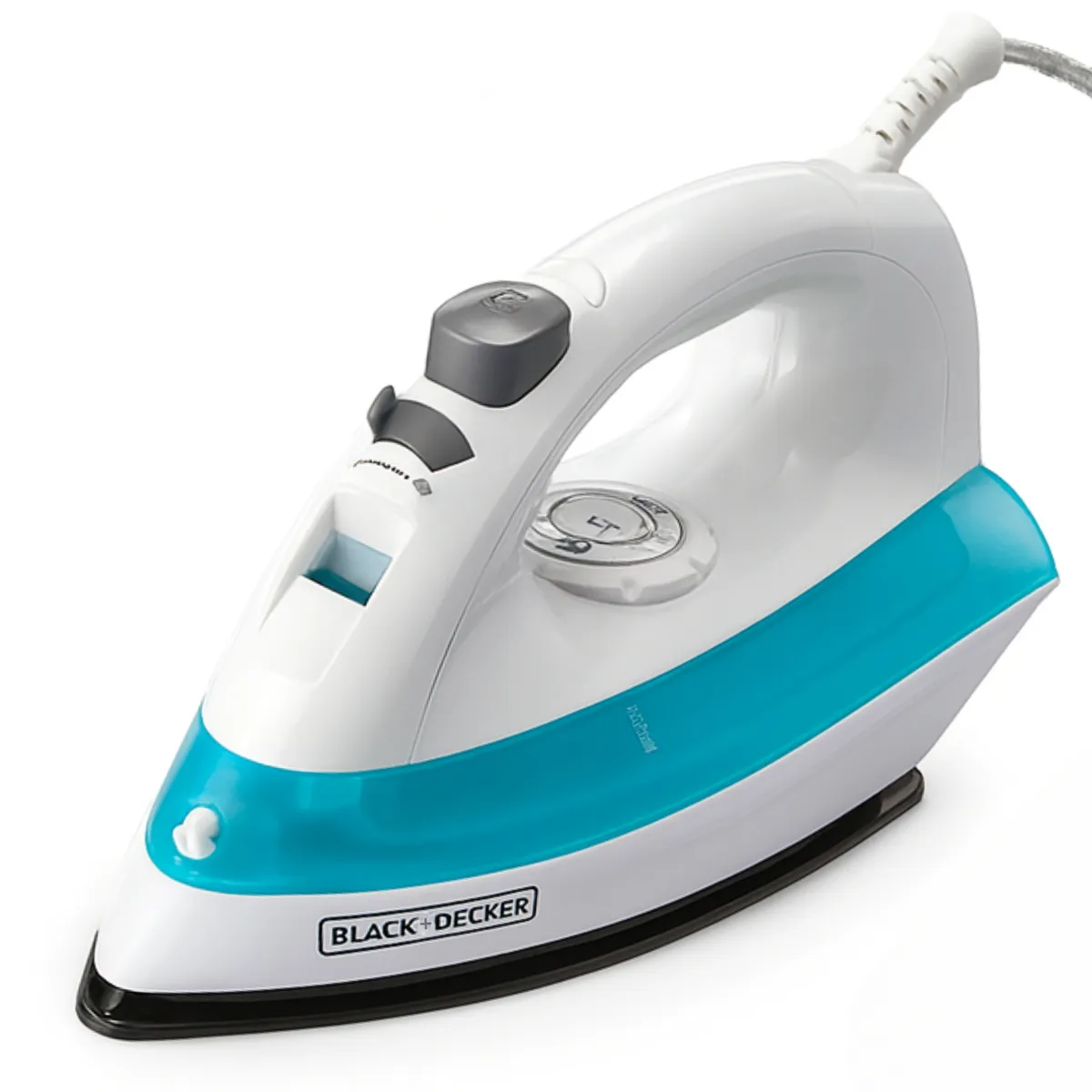 BLACK+DECKER - Plancha de Ropa Con Vaporizador Black + Decker IRBD100-CL
