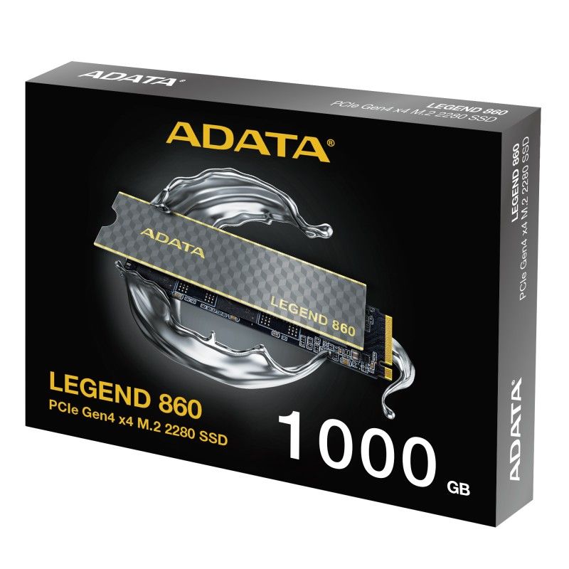ADATA - ADATA LEGEND 860 1TB SLEG-860-1000GCS NVMe PCIe 40