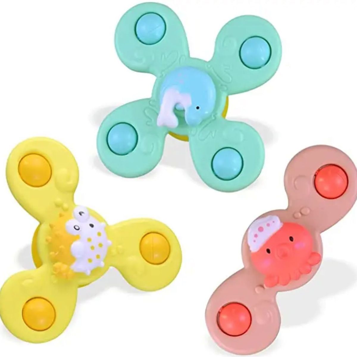 GENERICO - Juguete Spinner - Pot It Multiusos Para Bebes Y Niño