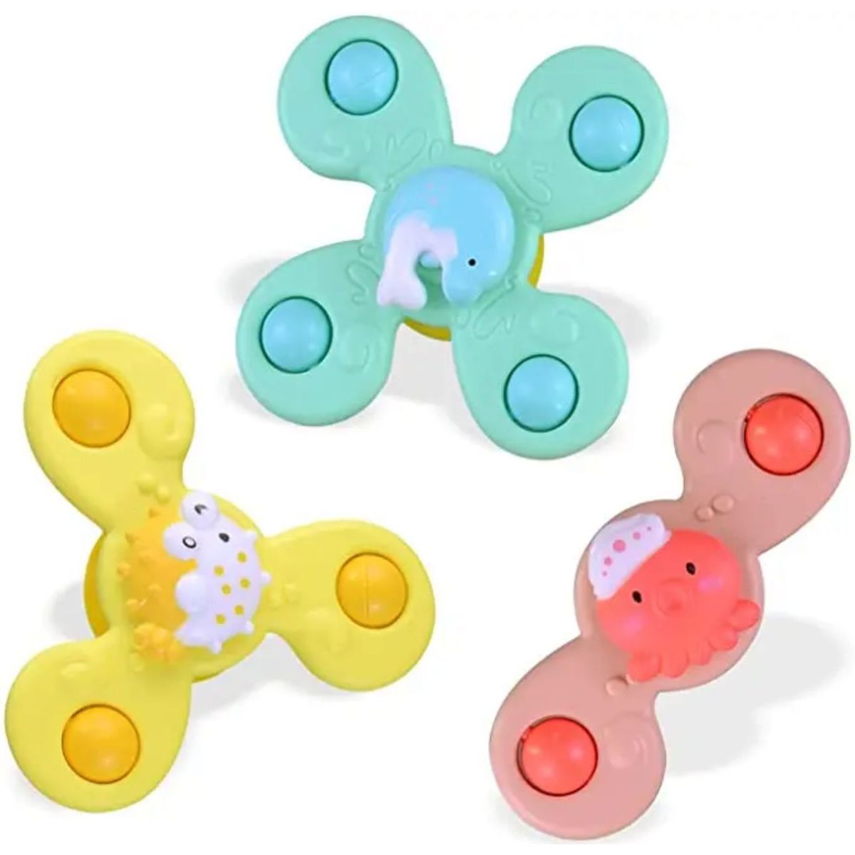 GENERICO - Juguete Spinner - Pot It Multiusos Para Bebes Y Niño