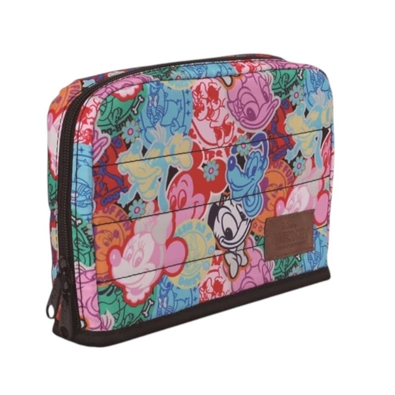 MOOVING - Estuche Lapices Slim Rectacular Textil Mickey And Friends
