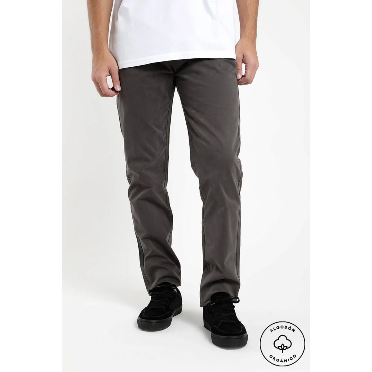 FROENS - Pantalón hombre shaper - Algodón orgánico Froens