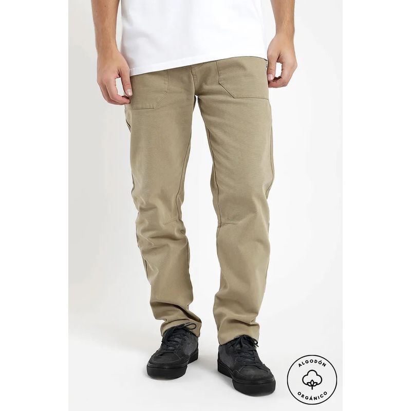 FROENS - Pantalón hombre Utility- Algodón orgánico Froens