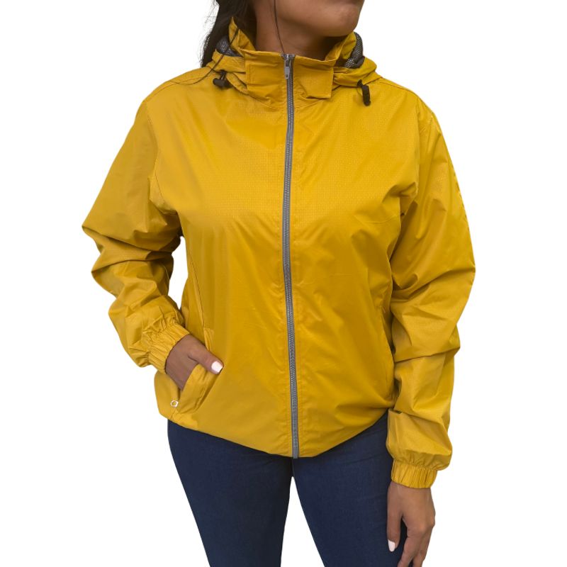 D'JOE - Cortavientos Impermeable Mujer