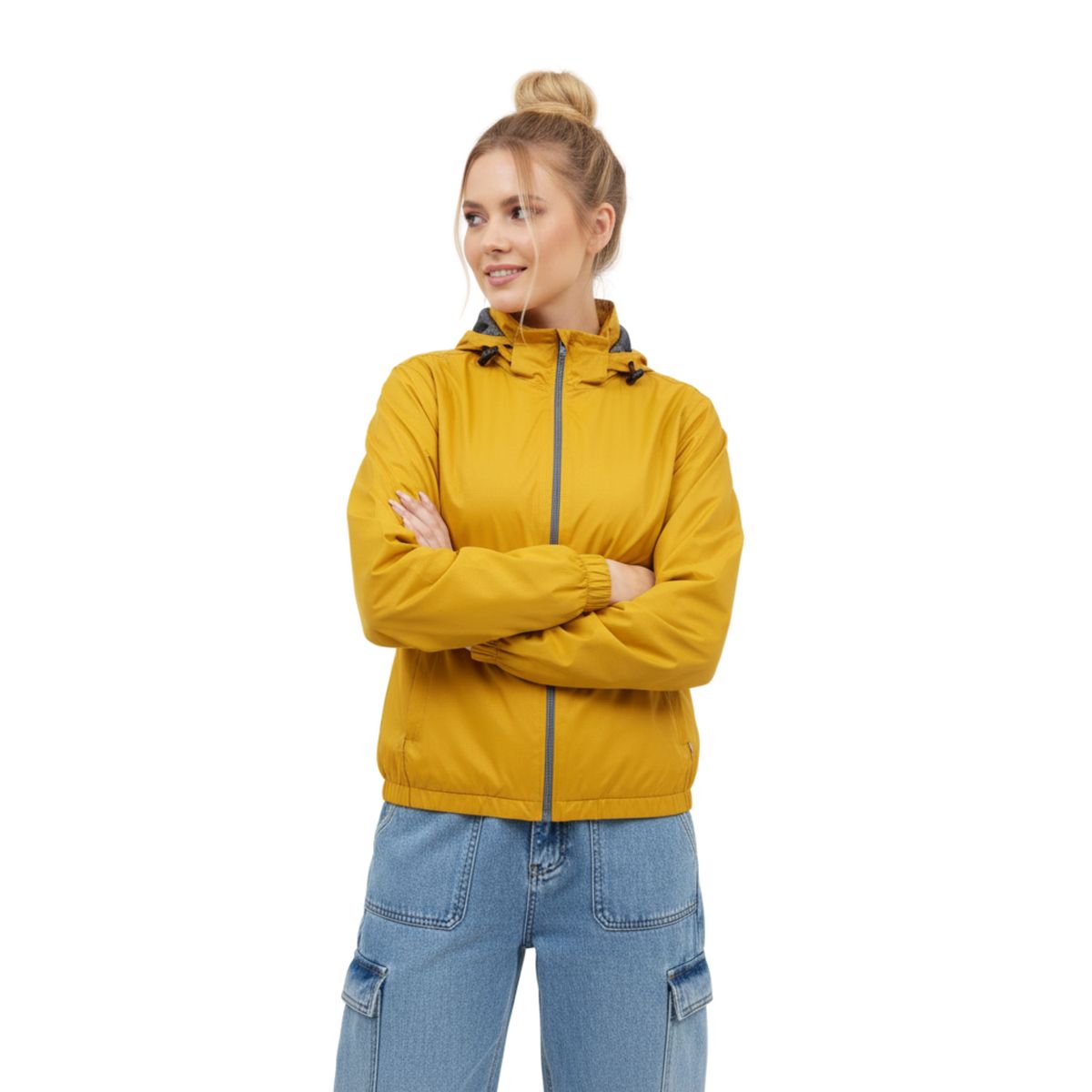 D'JOE - Cortavientos Impermeable Mujer