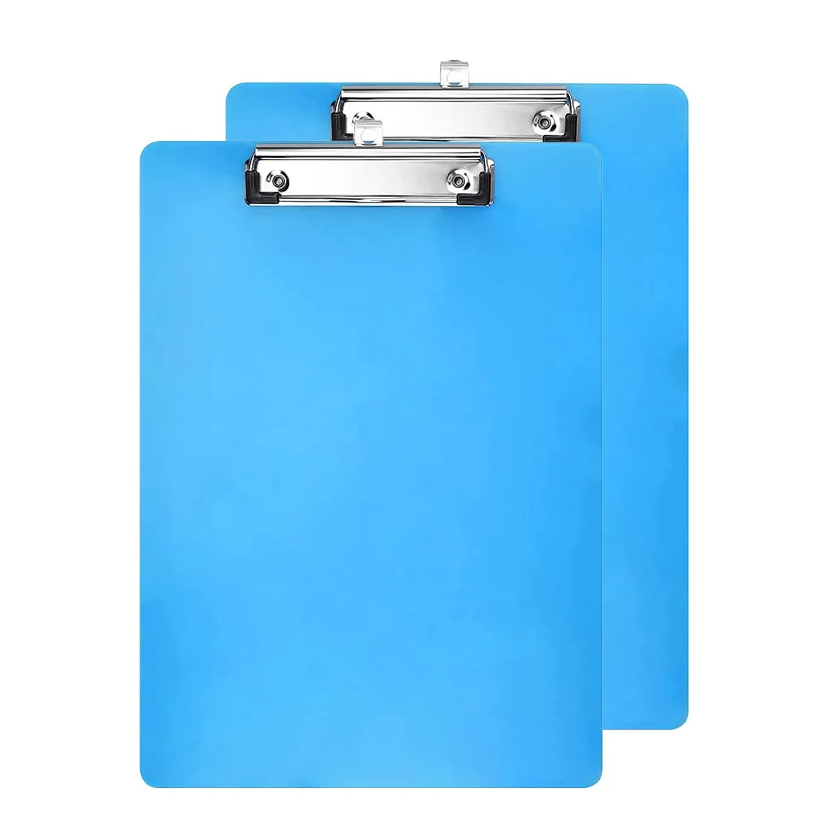 GENERICO - A4 Portapapeles  Para Suministros Escolares De Oficina-Azul