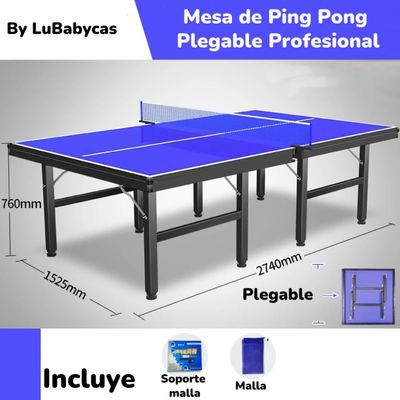 Imagen 2 del producto Mesa De Ping Pong Profesional Plegable 274CM By