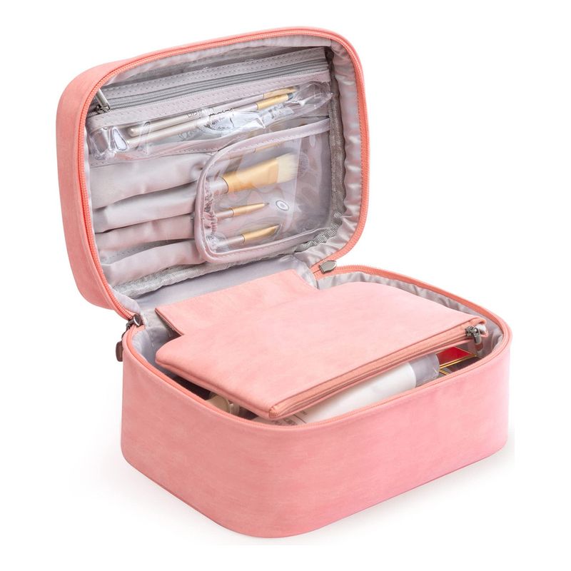 GENERICO - Bolsa De Maquillaje De Viaje Para Mujer De Gran Capacidad