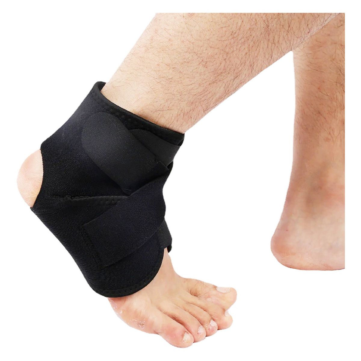 GENERICO - Tobillera Estabilizadora Protector Ajustable Deportes Correr