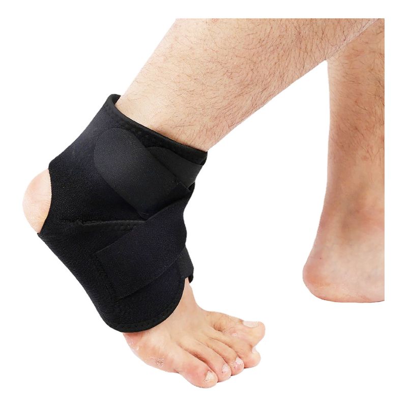 GENERICO - Tobillera Estabilizadora Protector Ajustable Deportes Correr
