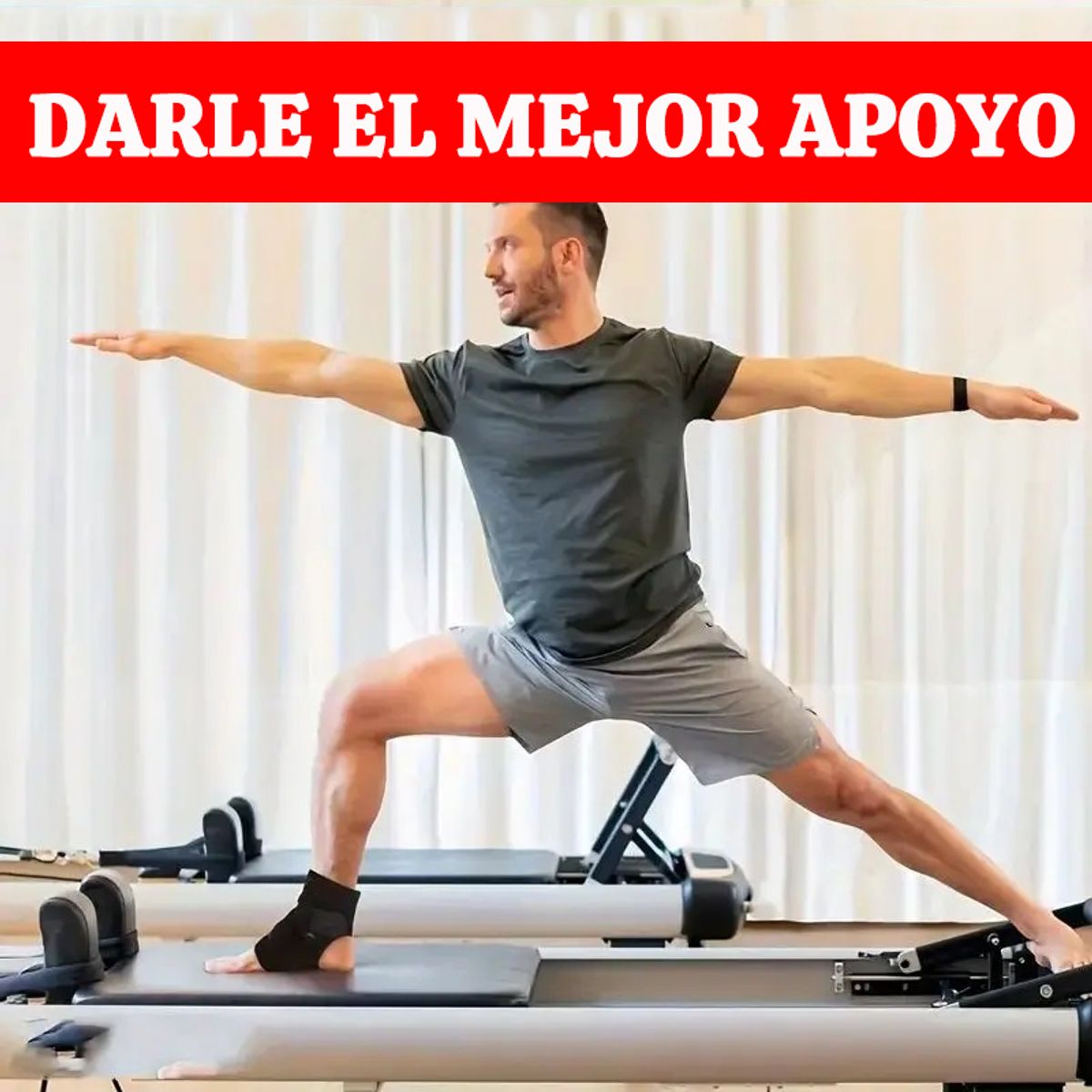 GENERICO - Tobillera Estabilizadora Protector Ajustable Deportes Correr