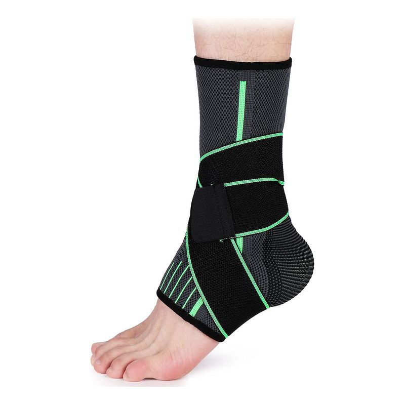 GENERICO - Tobilleras Deportivas Ajustable Compresión Unisex Código L