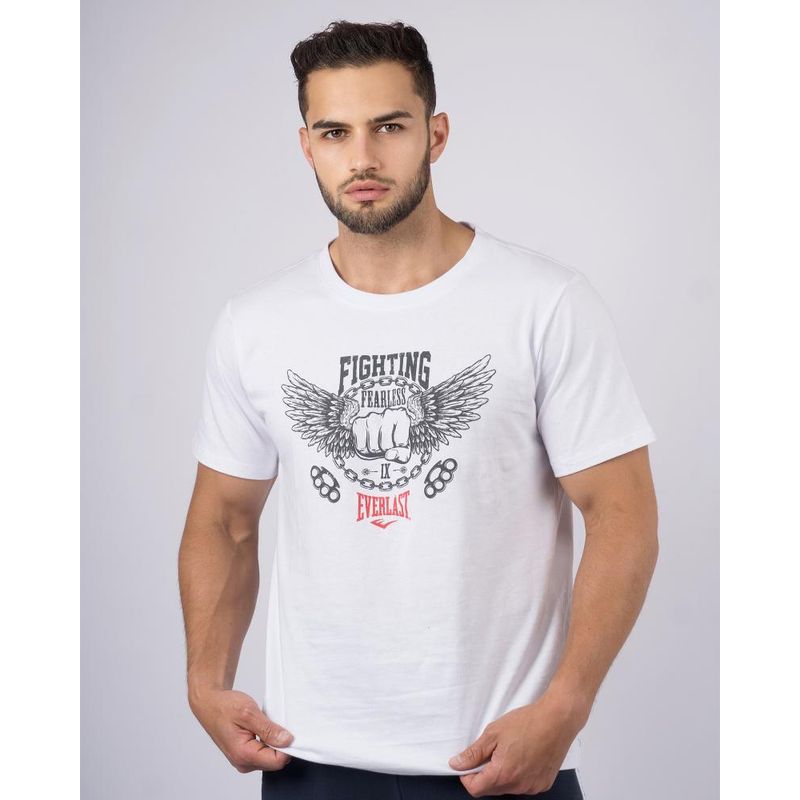 EVERLAST - POLERA CLEVELAND EVERLAST - Blanco
