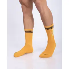EVERLAST - Tripack Calcetines Roma Amarillo-Negro-Gris - Multicolor