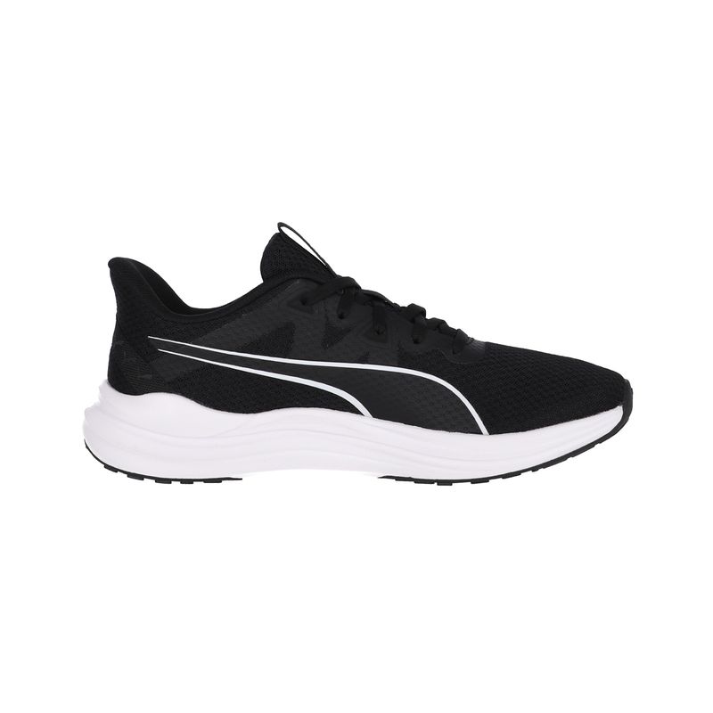 PUMA - Zapatilla Puma Reflect Lite Unisex Negras/Blancas