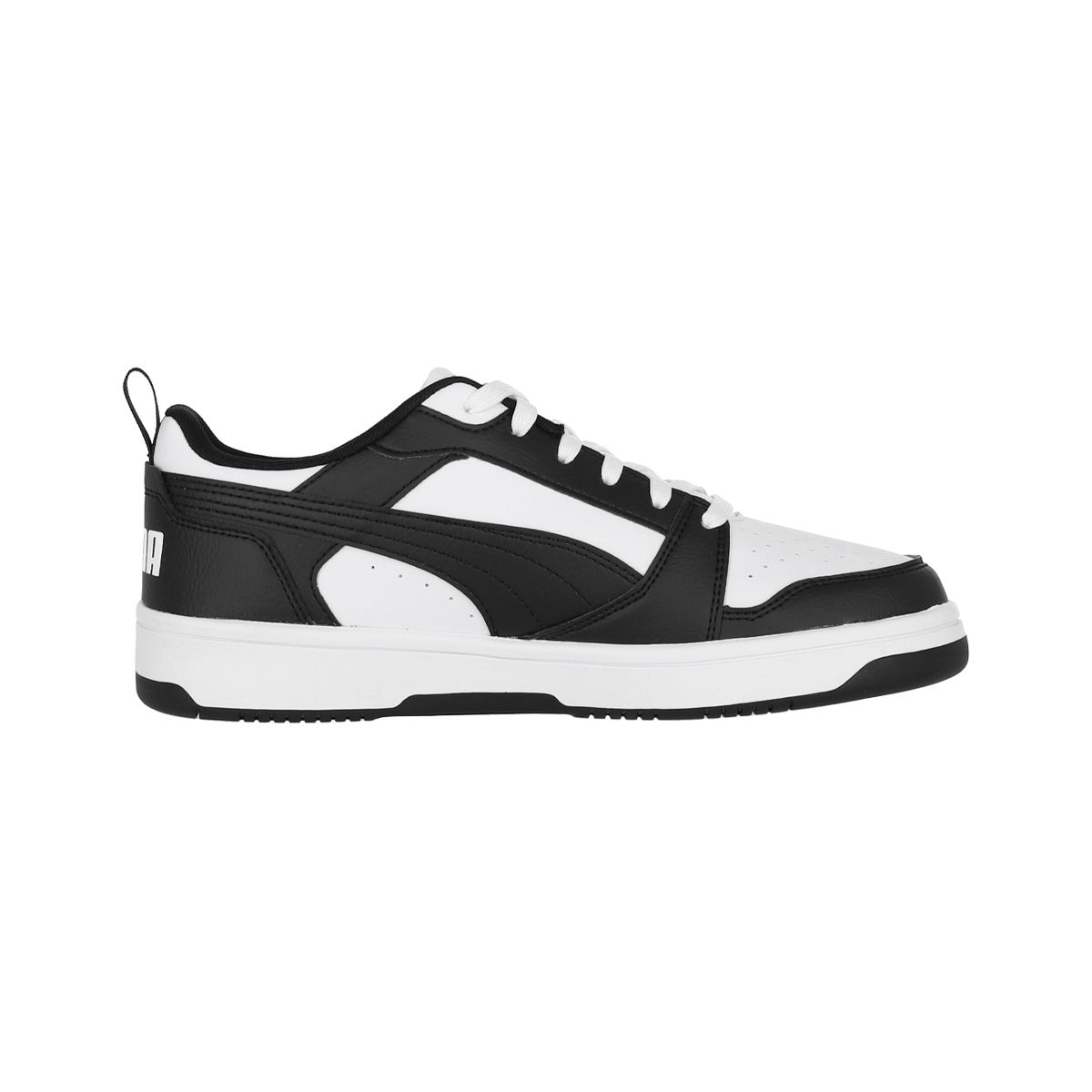 PUMA - Zapatilla Puma Rebound v6 Low Hombre Black/White