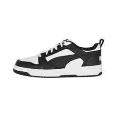 PUMA - Zapatilla Rebound v6 Low Hombre Black/White