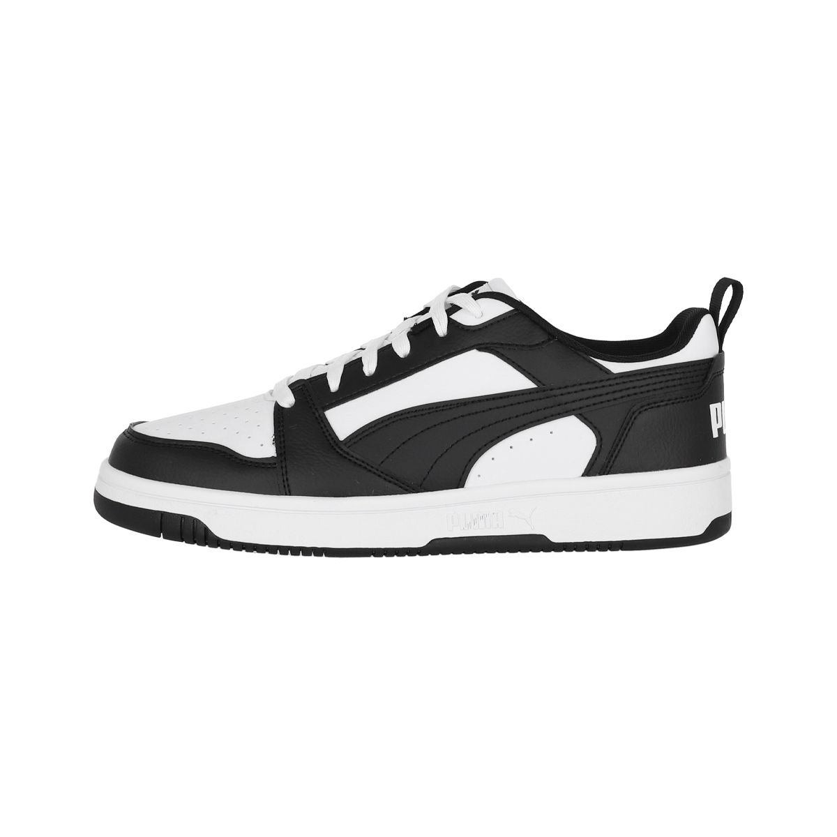 PUMA - Zapatilla Puma Rebound v6 Low Hombre Black/White