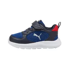 PUMA - Zapatillas Urbanas Fun Racer 2 Baby Negras/Azules/Roja