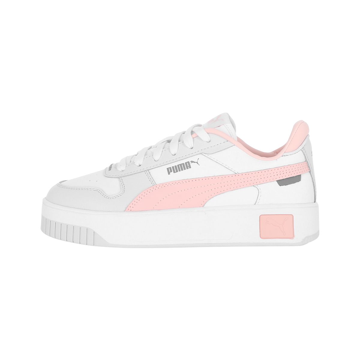 PUMA - Zapatilla Puma Carina Mujer White/Pink