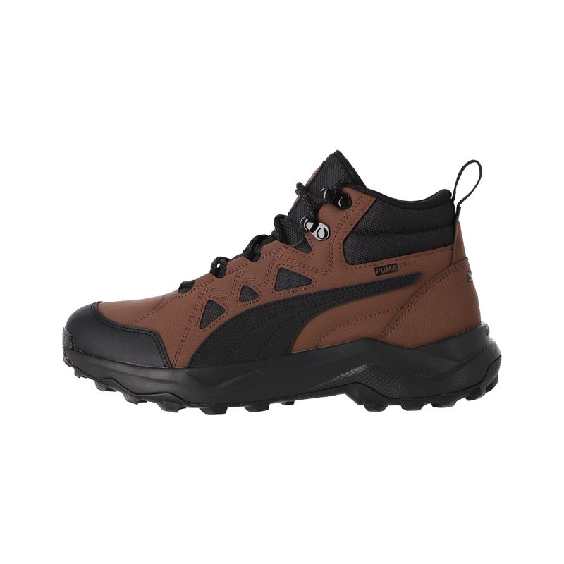PUMA - Zapatilla Puma Outdoor Obstruct Pro Hike Hombre Cafés/Negras